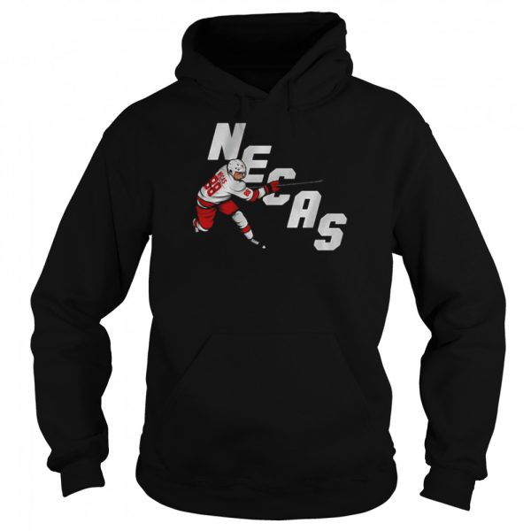 Martin Necas Carolina Hurricanes Hockey Shirt