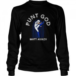 Matt Araiza Buffalo Bills Punt God shirt 3