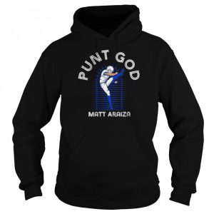 Matt Araiza Buffalo Bills Punt God shirt 5