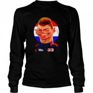 Max Verstappen 33 Caricature funny shirt 3