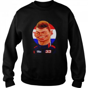 Max Verstappen 33 Caricature funny shirt 4