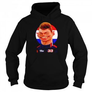 Max Verstappen 33 Caricature funny shirt 5