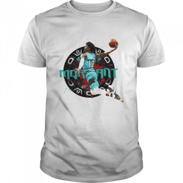 Memphis Grizzlies Ja Morant jumping signature shirt