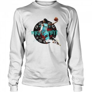 Memphis Grizzlies Ja Morant jumping signature shirt 3