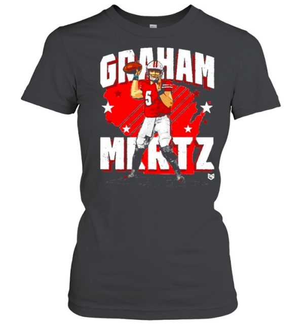 Men’s Graham Mertz Wisconsin Personalities shirt