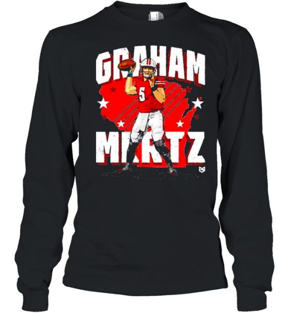 Men’s Graham Mertz Wisconsin Personalities shirt