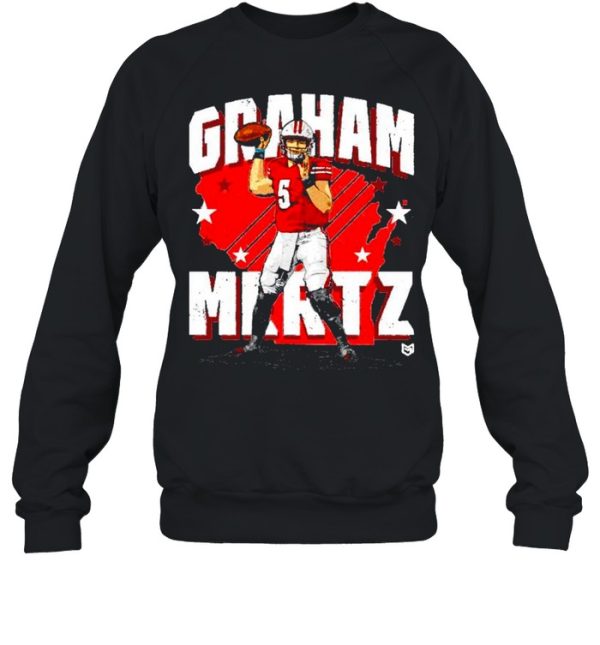 Men’s Graham Mertz Wisconsin Personalities shirt