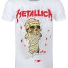 Metallica One Landmine Men’s White T-Shirt