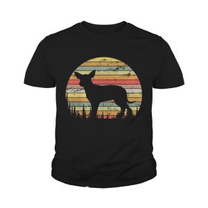 Mexican Hairless Dog Retro 70s Vintage Dog Shirt 4