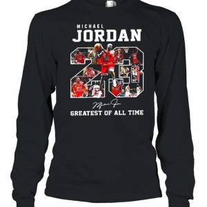 Michael Jordan 23 Greatest Of All Time shirt 3