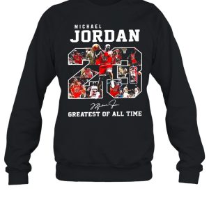 Michael Jordan 23 Greatest Of All Time shirt 4