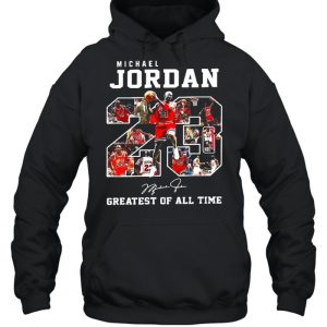 Michael Jordan 23 Greatest Of All Time shirt 5