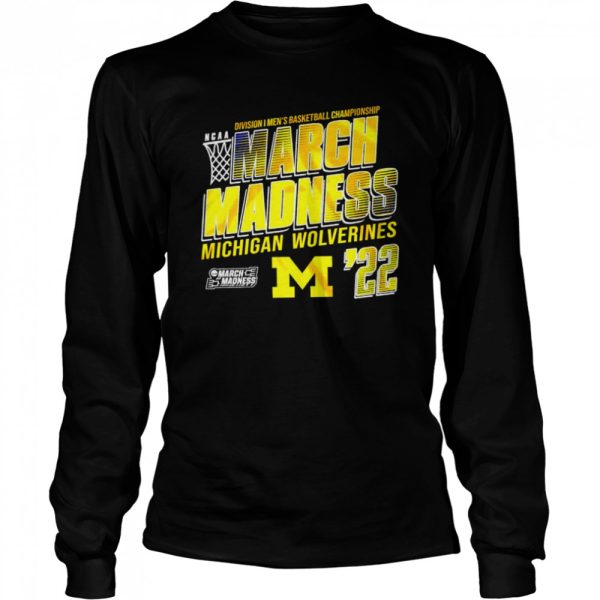 Michigan Wolverines 2022 NCAA Division I Men’s Basketball Championship March Madness shirt