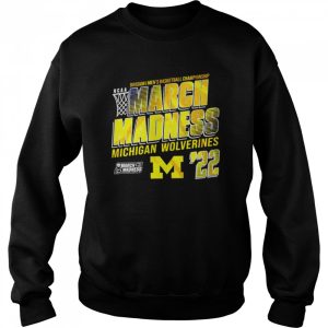 Michigan Wolverines 2022 NCAA Division I Men's Basketball Championship March Madness shirt 4