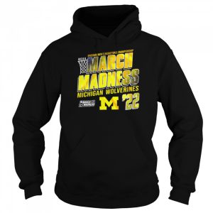 Michigan Wolverines 2022 NCAA Division I Men's Basketball Championship March Madness shirt 5