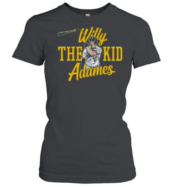 Milwaukee Brewers Willy Adames Willy The Kid Adames Shirt