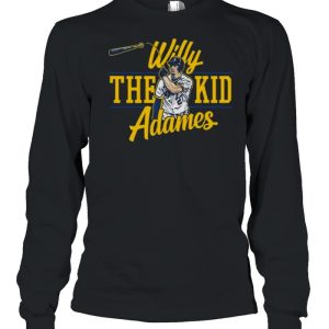 Milwaukee Brewers Willy Adames Willy The Kid Adames Shirt 3