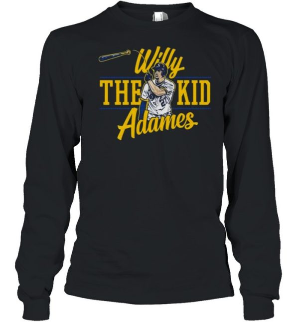 Milwaukee Brewers Willy Adames Willy The Kid Adames Shirt