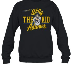 Milwaukee Brewers Willy Adames Willy The Kid Adames Shirt 4