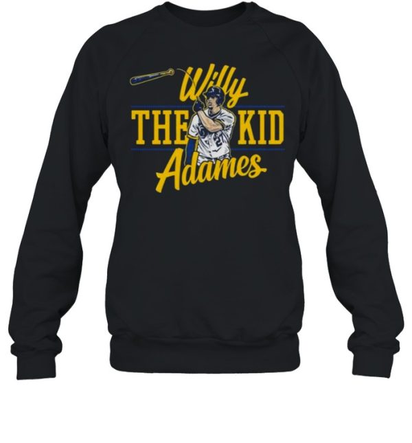 Milwaukee Brewers Willy Adames Willy The Kid Adames Shirt