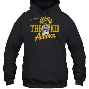 Milwaukee Brewers Willy Adames Willy The Kid Adames Shirt 5