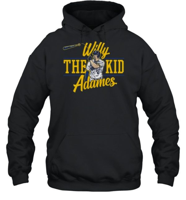 Milwaukee Brewers Willy Adames Willy The Kid Adames Shirt