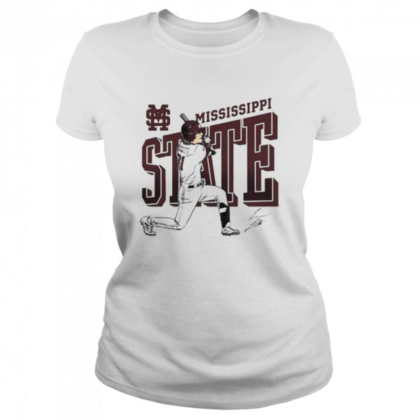 Mississippi State Tanner Leggett T-Shirt