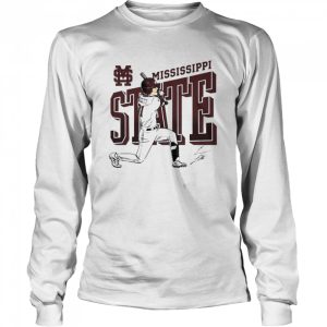 Mississippi State Tanner Leggett T Shirt 3