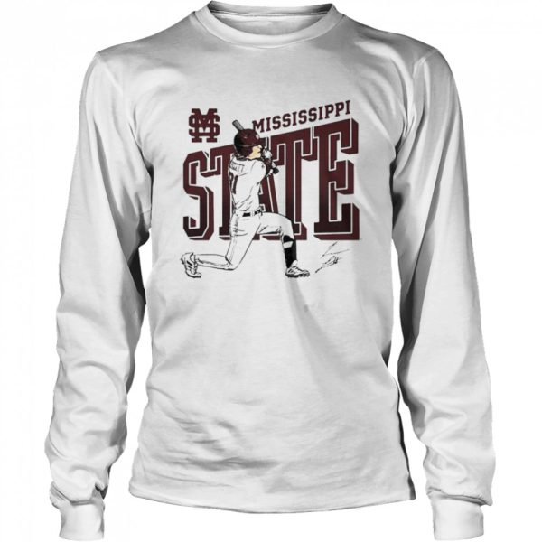 Mississippi State Tanner Leggett T-Shirt