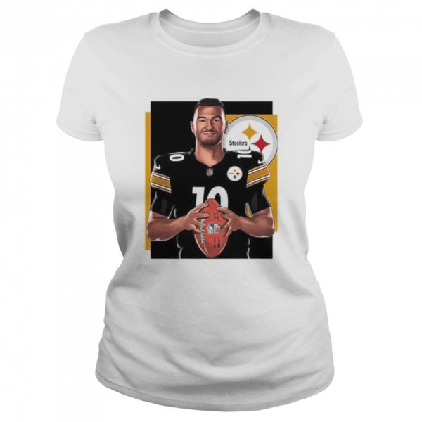 Mitchell Trubisky Pittsburgh Steelers NFL shirt