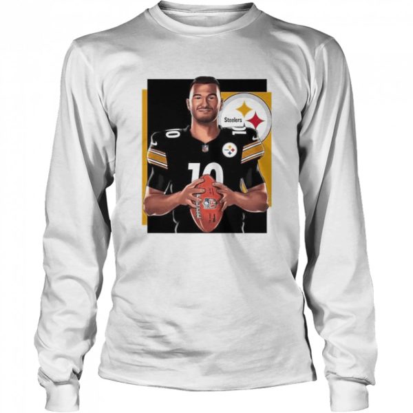 Mitchell Trubisky Pittsburgh Steelers NFL shirt