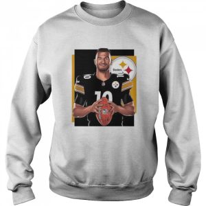 Mitchell Trubisky Pittsburgh Steelers NFL shirt 4