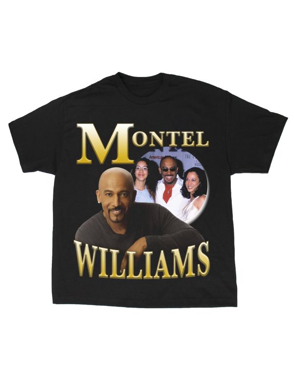 Montel Williams Bootleg Tee