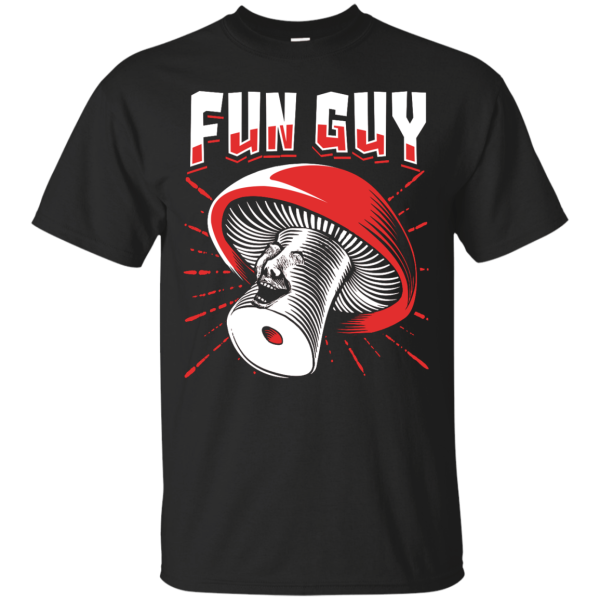 Mushroom Fun Guy T-Shirt