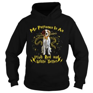 My patronus is an Irish red and white setter shirt