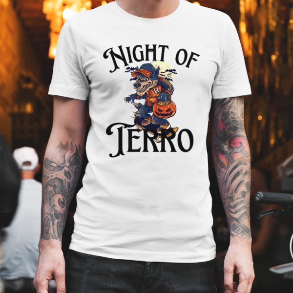 Night Of Terro Halloween Costume shirt