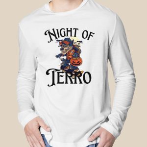 Night Of Terro Halloween Costume shirt 3