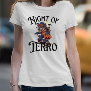 Night Of Terro Halloween Costume shirt 4