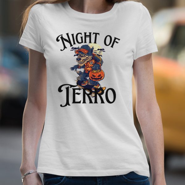 Night Of Terro Halloween Costume shirt