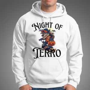 Night Of Terro Halloween Costume shirt 5