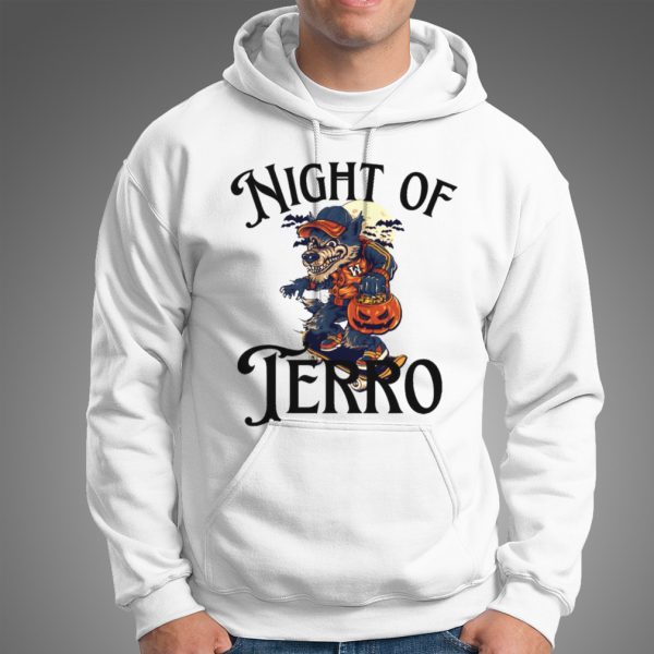 Night Of Terro Halloween Costume shirt