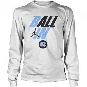 North Carolina Tar Heels Ball In Bench Shirt 3