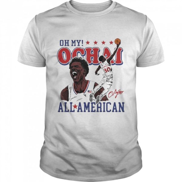 Oh My! Ochai All-american Signature T-Shirt