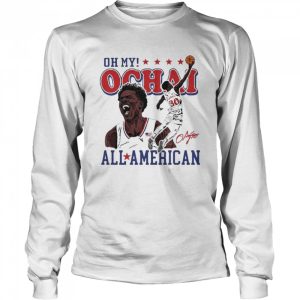 Oh My! Ochai All american Signature T Shirt 3