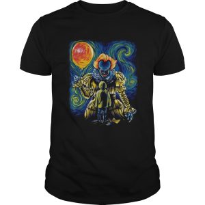 Pennywise and Georgie Van Gogh shirt