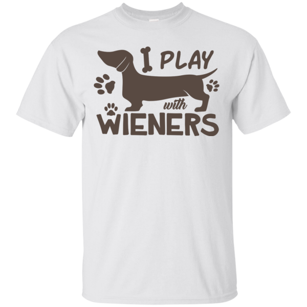 Play With Wieners Brown Version T-Shirt