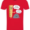 Pop Factory You Rock You Rule Men’s Red T-Shirt