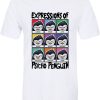 Psycho Penguin Expressions Men’s Premium White T-Shirt