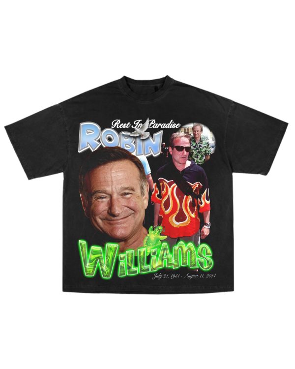 R.I.P. Robin Bootleg Tee