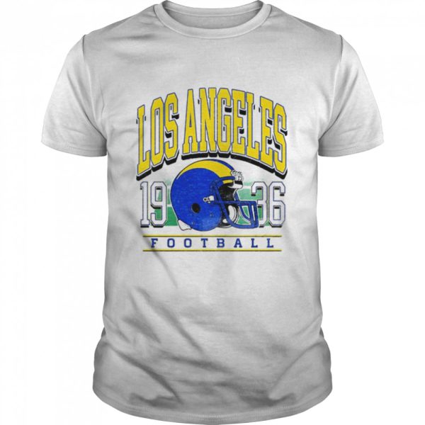 Rams Vintage Style Los Angeles Football T Shirt